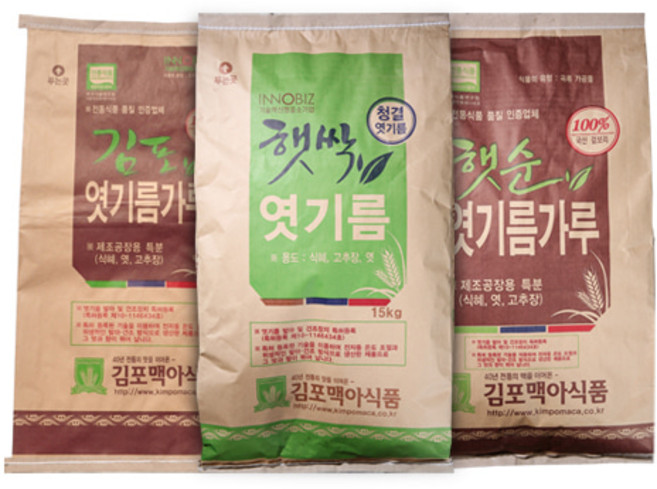 햇싹원 엿기름가루 대용량 업소용 햇순엿기름, 1개, 15kg