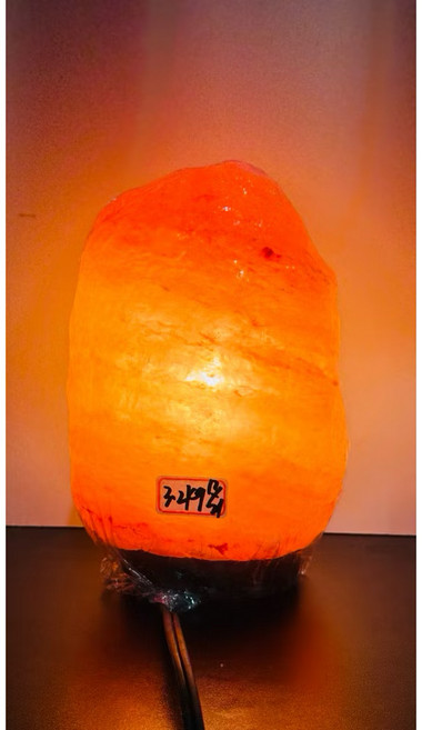 喜馬拉雅山鴿血紅鹽燈 3.4kg, Red