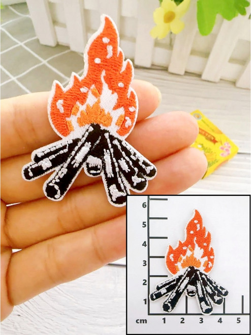 皮卡布 露營 登山 戶外 刺繡布貼 貼布 徽章 ALBERTA露營車