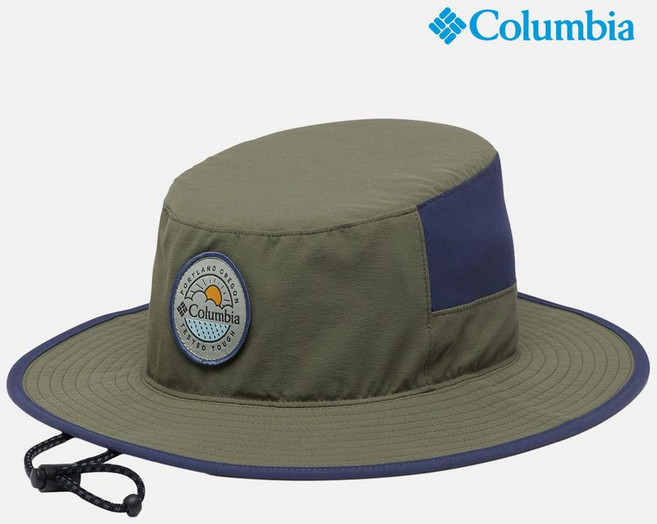 컬럼비아 브로드 스펙트럼 부니햇 카키 C45-CU4479, SM, 카키(397)/SM