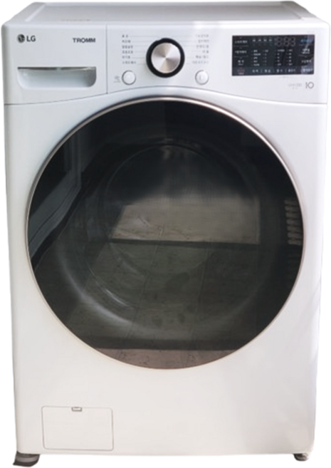 [무료설치] LG전자 트롬 드럼 세탁기 19kg 1등급 화이트 F19WDLP 폐가전무상수거 사다리차지원