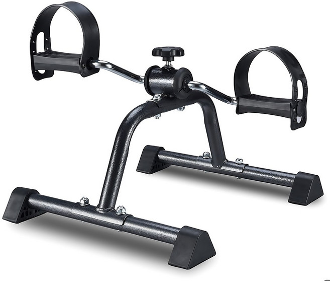 가정용 미니 실내 자전거 좌식 사이클, 블랙, 단품