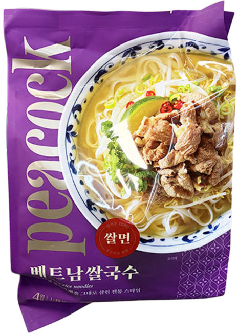 피코크 베트남 쌀국수, 396g, 1개