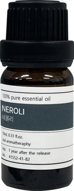 천연 아로마 에센셜 오일 모음 47종, 1개, 10ml, 네롤리 - 쿠팡