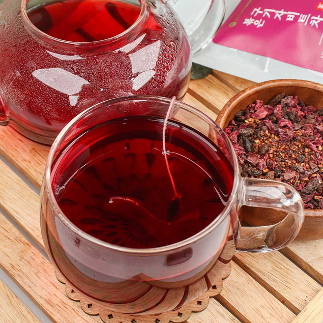 소담채가 볶은구기자 비트차 삼각티백, 1개, 50개입, 50g