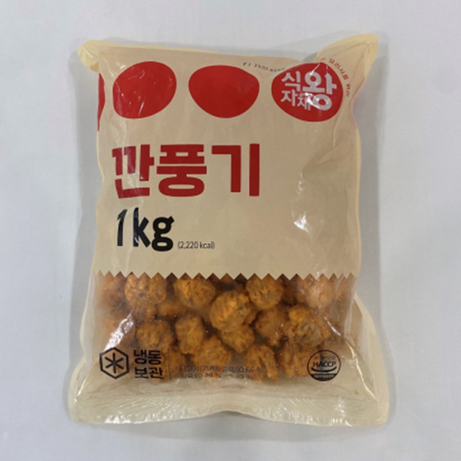 식자재왕 깐풍기, 4개