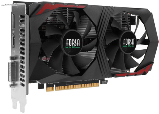 FORSA 지포스 GTX1050 Ti D5 4GB DUAL 그래픽카드, 선택하세요