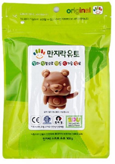 만지락 소프트 유토 300G, 3개