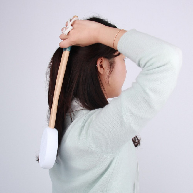 바디크림셀프도포도구 등목케어스틱