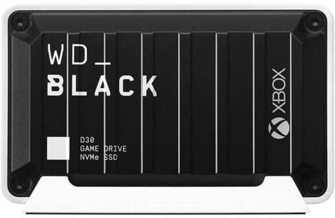 Xbox용 WDBLACK 500GB D30 게임 드라이브 SSD - 휴대용 외장 솔리드 스테이트 드라이브 Xbox 및 PC와 호환 최대 900MBs - WDBAMF5000ABW, Xbox용 WD_BLACK 500GB D30 게임 드라