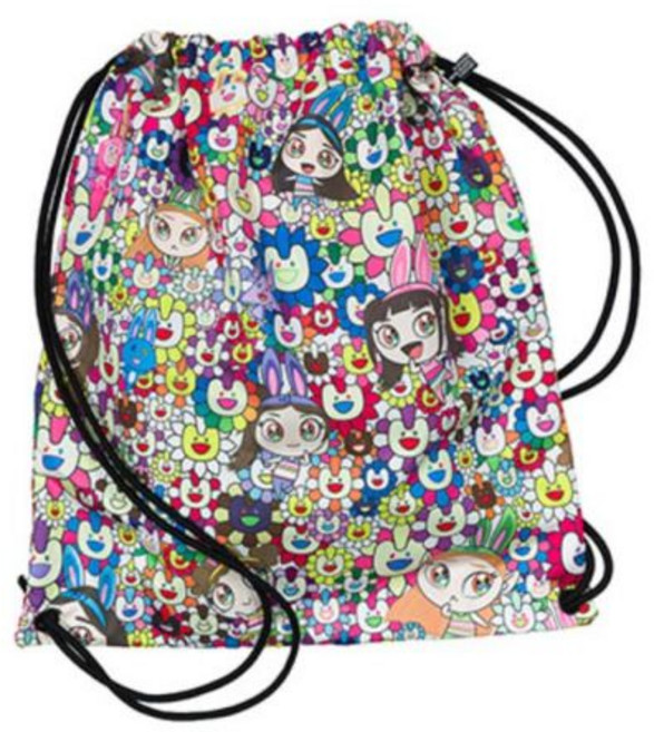 개봉앨범 포토카드 없음 / 뉴진스 (NewJeans) - Supernatural (NJ X MURAKAMI Drawstring Bag ver.)