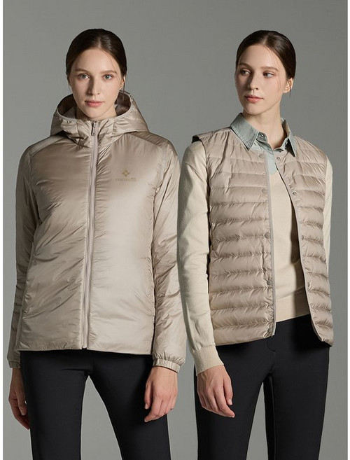 네파 이젠벅 덕다운 경량자켓+베스트세트 여성 3컬러 택1