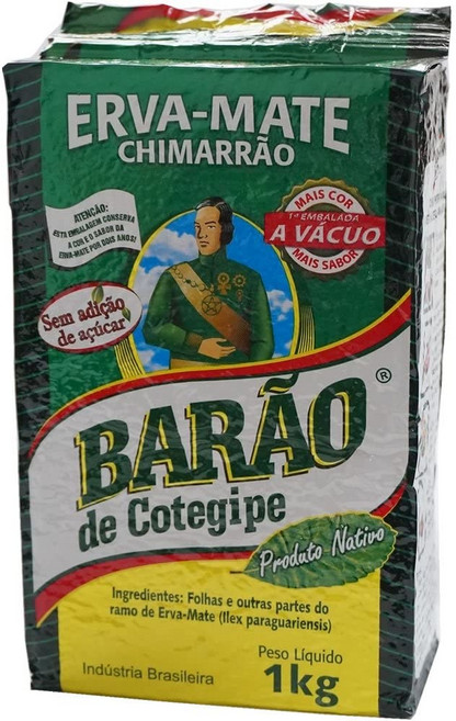 Barao Yerba Mate Nativa 1 Kg, 1개, 1.13kg