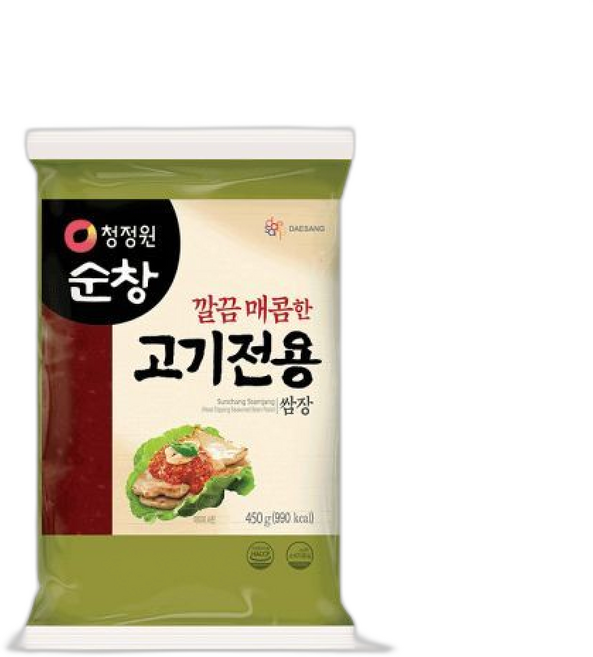 청정원 순창 고기전용 쌈장 (비닐), 450g, 1개