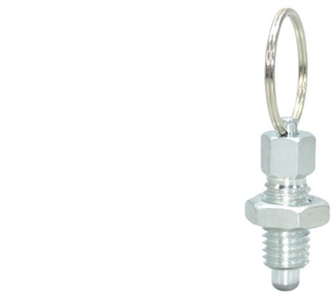 스틸 M8 나사 304 너트 스테인레스 M10 M16 핀이 있는 M12 플런저 M6, LHFCS, M10 6, 1개