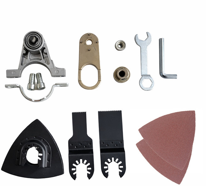 목재 DIY 절단 작업 전동툴 멀티커터 어댑터, 1개