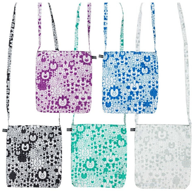 뉴진스 앨범 가방 슈퍼내추럴 무라카미 Supernatural NJ X MURAKAMI Cross Bag, Cross Bag 해린