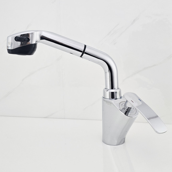 싱크대 수전 주방 원홀 씽크대 씽크 수도꼭지 국산