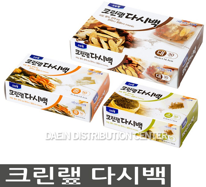 크린랲 크린랩 다시백 (중), 중(M), 50개, 1개