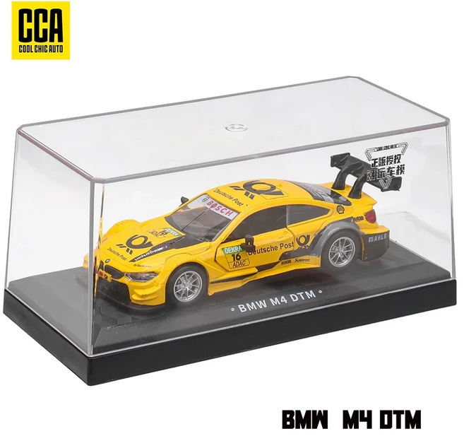 CCA MSZ 1:36~1:47 BMW M4 DTM 람보르기니 마세라티 맥라렌 랜드 로버 벤츠 자동차 모델 헬멧 아크릴 합금, 20 1-44 BMW M4 DTM