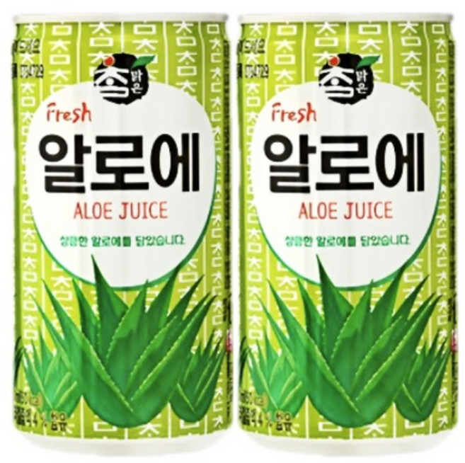 대일 참맑은 알로에 175ml x 60캔, 60개