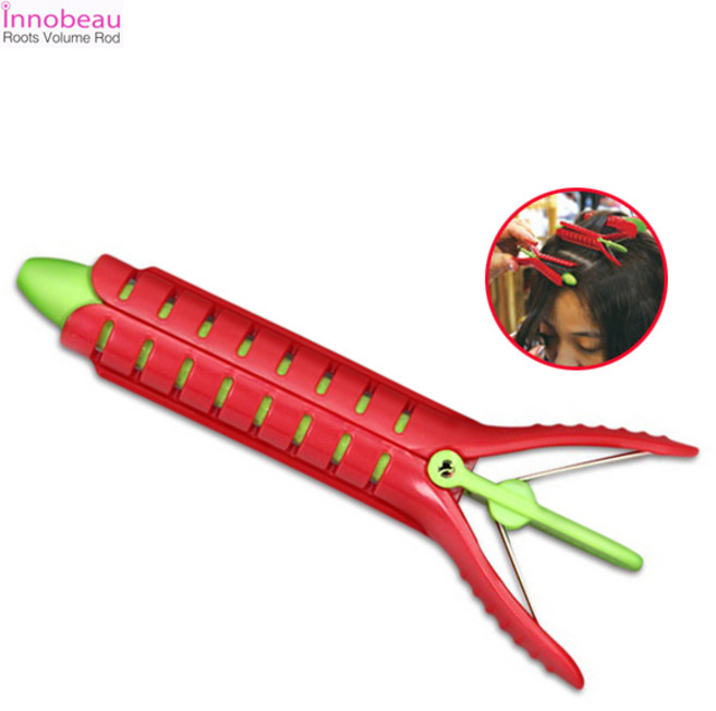 INB 뿌리볼륨 뿌리롯드 볼륨롯드 파마 롯트 구루프 구루푸 열펌 파마 아이롱 매직기 볼륨펌 드라이기 고데기 헤어롤 브러쉬 미용재료, 1개