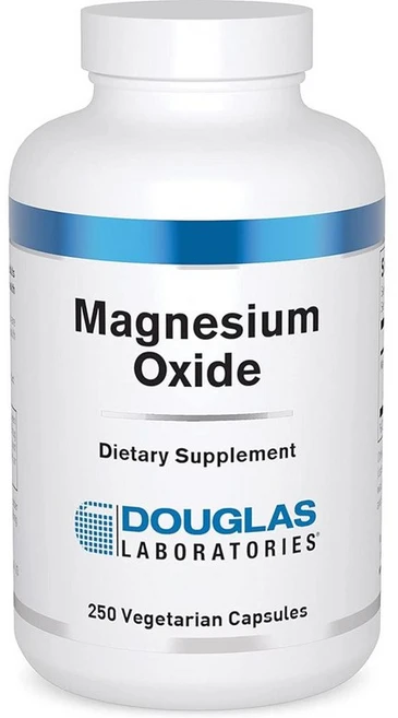 Douglas Laboratories 더글라스랩 마그네슘 옥시드 250캡슐, 1개, 캡슐, 250정 - 쿠팡
