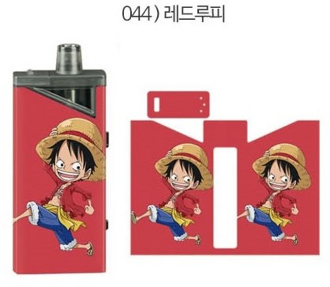 하복 SE 하보크 호환 케이스 스킨 보호필름 스티커, 1개, 044)레드루피 For HAVOK