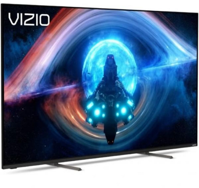 비지오 65인치 P시리즈 4K QLED HDR 스마트 TV 음성 리모컨 포함 돌비 비전 120Hz 게이밍 알렉사 호환 P65Q9J01 2022년형, 65-inch, Remote