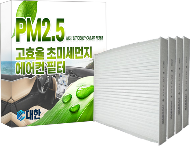 대한 자동차 에어컨 필터, P105, 4개