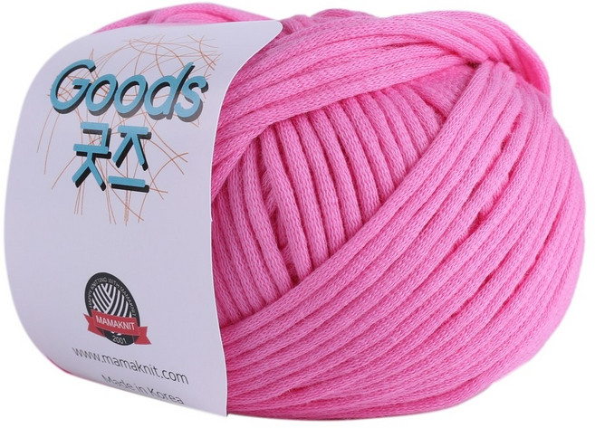 마마니트 굿즈실 10+1 / 굿즈뜨개실 / 굿즈털실, 28 연핑크, 1개
