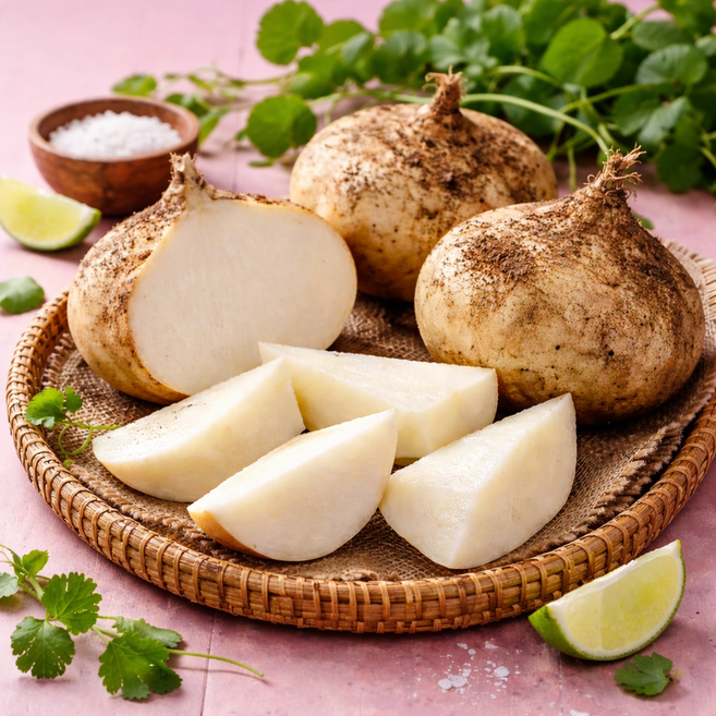 히카마, 1박스, 10kg내외 (크기랜덤)