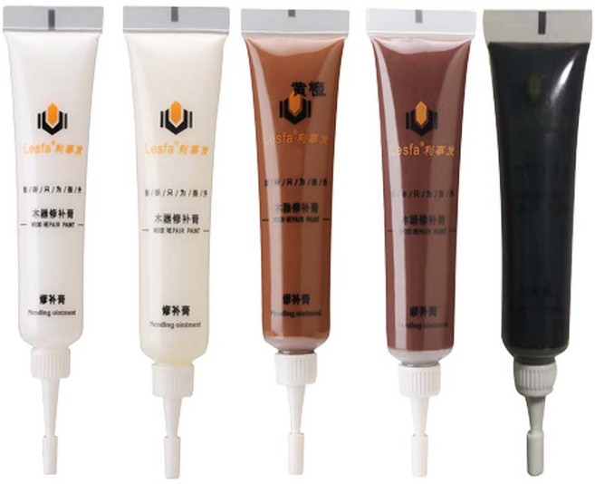 스크래치 복구마카 5가지색상 스크래치커버 마루 가구 흠집 수선도구, 5가지색상 2세트