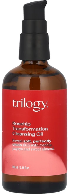 Trilogy 로즈힙 트랜스포메이션 클렌징 오일 100ml(3.38oz) Trilogy (트릴로지) - 쿠팡