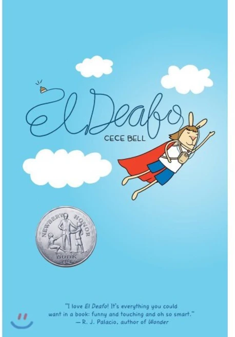 El Deafo : 2015 뉴베리 아너 : 2015 Newbery Honor, Amulet Books - 쿠팡