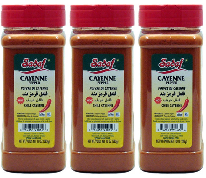사다프 카이엔 페퍼, 283g, 3개