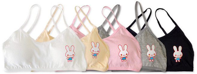 학생 속옷 어린이 주니어 스포츠 브라 5종세트