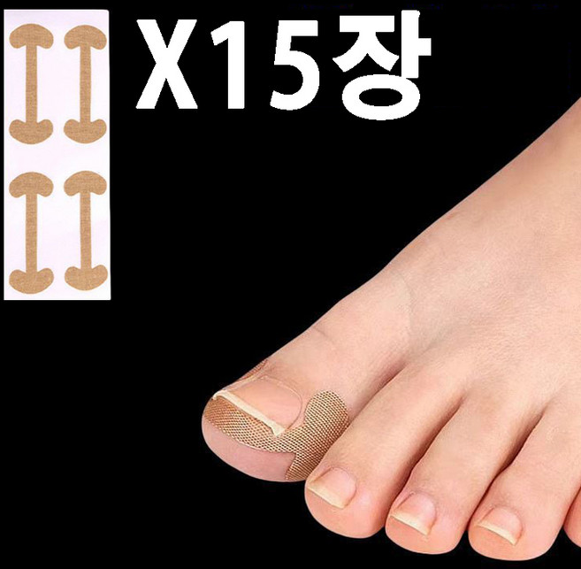 이츠오 내성발톱 보호 테이프 케어 시트, 60개