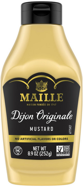 마이어 디종 오리지널 머스터드, 252g, 1개