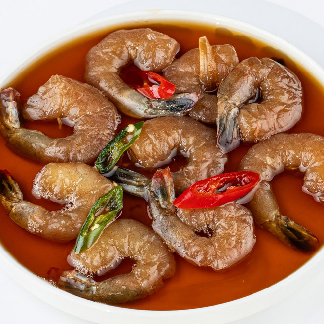 특제소스 깐새우장 통살 간장 새우장 250g 안주 덮밥 이자카야, 2개