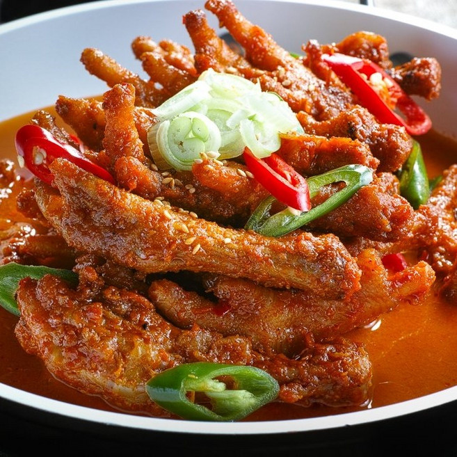 [푸드119] 통뼈국물닭발 800g, 2개