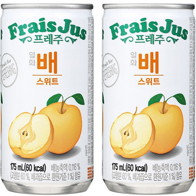 프레주 스위트 배주스, 175ml, 60개