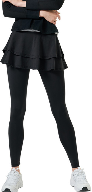 허그 에이드 골프 치마레깅스 치마바지 테니스스커트