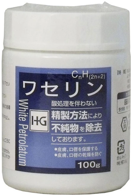 Taiyo Pharmaceutical Co. Ltd 바셀린 HG, 1개, 100g - 쿠팡