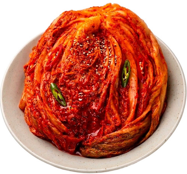 손품정 전라도 매운 포기김치 실비김치 배추 김치, 5kg, 1박스