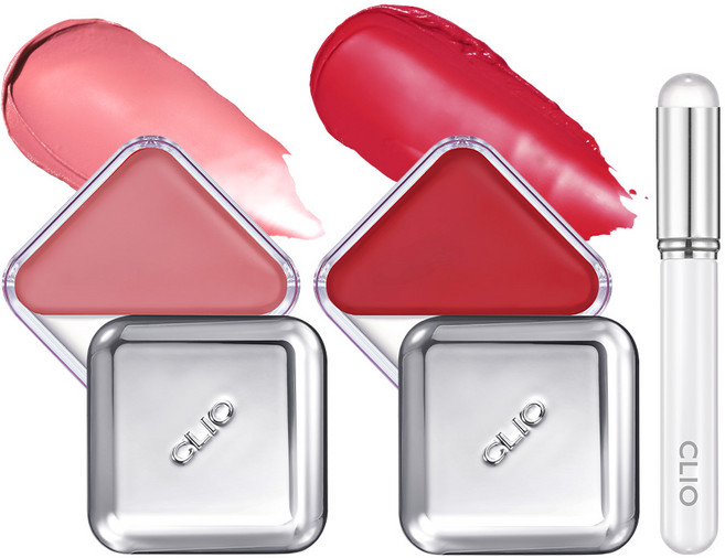 [1+1] 클리오 에센셜 립치크 탭+단독증정, 002 버니블러쉬, 006 애플가든, 1세트, 혼합