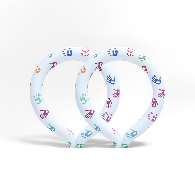 루미포유 여름나기 쿨템 아이스 넥밴드 넥쿨러[1+1]