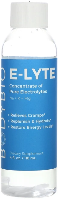 BodyBio E-Lyte 4 fl oz (118 ml) - 쿠팡