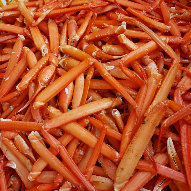 [진무수산]먹기 좋은 홍게다리만 !! 1kg(80-120개 내외), 1개, 홍게다리 500g