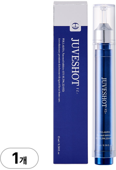 홈모드 스킨부스터 쥬베샷 6000ppm, 1개, 15ml